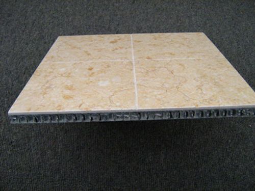 石材蜂窩板的優點